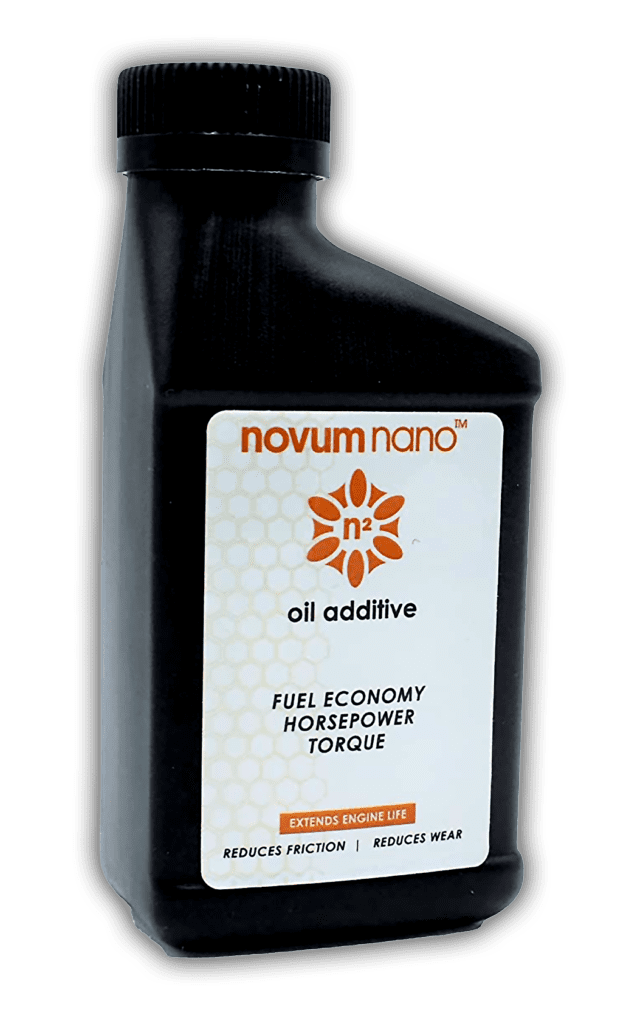 novum nano oil additive bottle