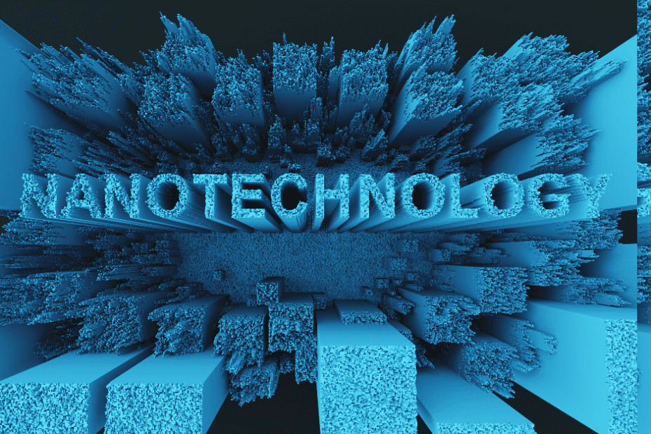 nanotechnology cover